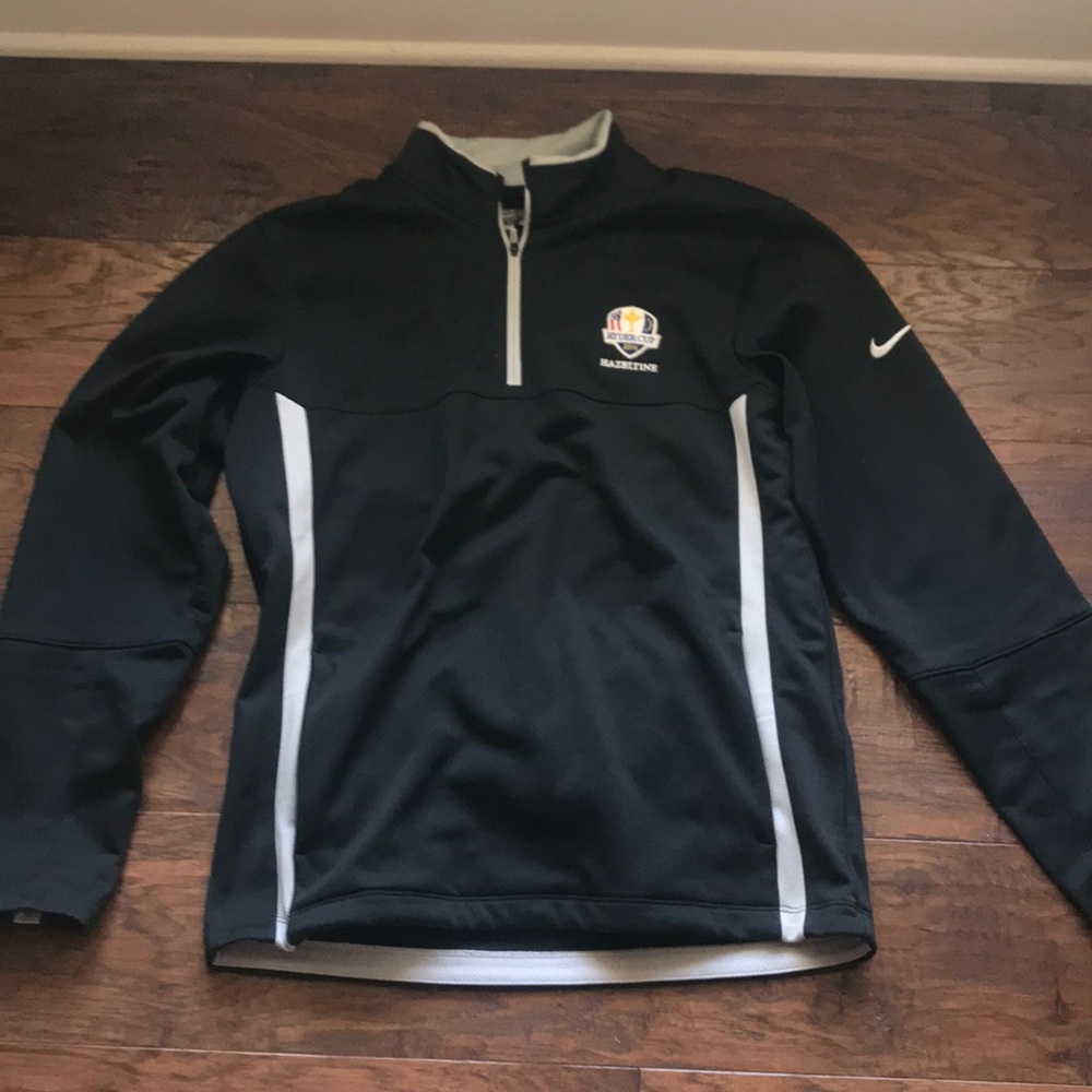 Nike golf  1/4 zip